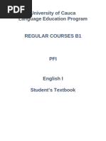 Level 1 Students Book B1