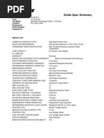 Ewctv - Trane Chiller Spec Sheet