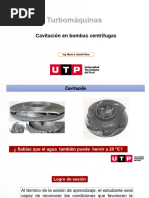 Cavitación en Bombas Centrífugas