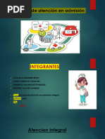 Proceso de Atención en Admisión Integral