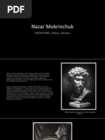 Visual Portfolio - Nazar Mokrinchuk