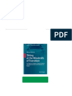 Tilting at The Windmills of Transition: An Empirical Analysis of Spatial Systems of Entrepreneurship and Institutions in Russia Michael Schlattau