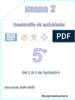 5° Sem2 Cuadernillo - Tu Mejor Maestro 24-25