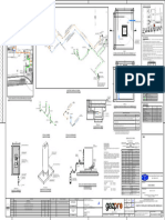 Planta Y Detalles de Instalación Hidráulica: L 7.20m-P 2%-Ø19mm CU