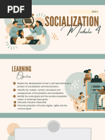 Module 4 Scoialization UCSP Unfinished