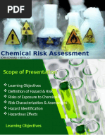 Chem Risk Assessment