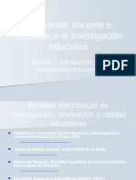 TEMA 2 - Introducción A La Investigación Educativa 2016