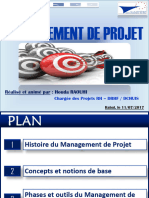 Management de Projet - Houda RH - 11 Juillet 2017