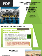 Diapositiva Cortesia Militar