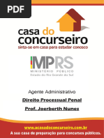 Direito Processual Penal - Joerberth Nunes