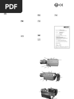 Becker Pump Operating Instructions