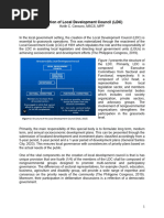 Creation of Local Development Council (LDC) - A Case Study