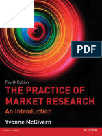 The Practice of Market Research An Introduction by Yvonne McGivern