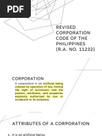 Revised Corporation Code