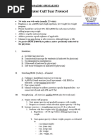 Full Male Conservative Rotator Cuff Protocol W-Pics 6-20-14 Reduced