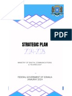 Zero 1 Draft Ministry of Digital Communications & Technology Strategic Plan For 2024-2028 - From Sect