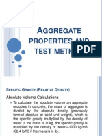 Aggregates Properties and Test Method 2