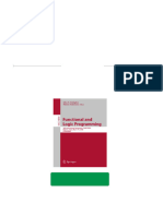 Functional and Logic Programming: 14th International Symposium, FLOPS 2018, Nagoya, Japan, May 9-11, 2018, Proceedings John P. Gallagher