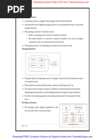 Operating System Notes For MCA