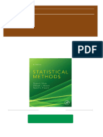 Immediate Download Statistical Methods 4th Edition Donna Mohr Ebooks 2024