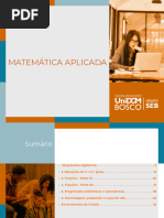 Matemática Aplicada - Livro