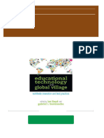 (FREE PDF Sample) Educational Technology For The Global Village Worldwide Innovation and Best Practices 1st Edition Les Lloyd Ebooks