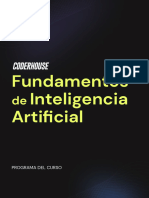 Fundamentos de Inteligencia Artificial