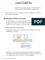 WINDOWS-How To Merge Multiple .CSV Files Using Command Prompt