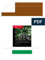 (Ebooks PDF) Download The Routledge Handbook of Community Development Research 1st Edition Lynda Shevellar Full Chapters