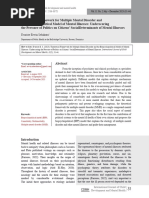 BioPsychopolitical Model & Multiple Mental Disorder (MMD)