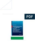 Knowing Democracy - A Pragmatist Account of The Epistemic Dimension in Democratic Politics Michael I. Räber All Chapter Instant Download