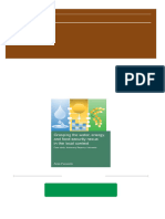 Grasping The Water Energy and Food Security Nexus in The Local Context Case Study Karawang Regency Indonesia 1st Edition Aries Purwanto