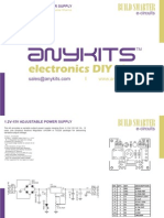 Adjustable Regulated Power Supply