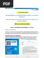 Uma Vez Que Entendemos Uma Das Aplicações Mais Importantes Dos Circuitos Retificadores Controlados em Sistemas de Geração de Energia Eólica, Iniciaremos Analisando o Comportamento