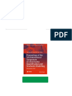 Proceedings of The 5th International Symposium On Uncertainty Quantification and Stochastic Modelling: Uncertainties 2020 José Eduardo Souza de Cursi