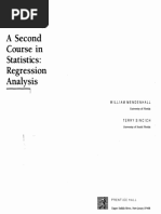 A Second Course in Statistics Regression Analysis