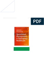 Full Operational Management in Emergency Healthcare Salman Ben Zayed Ebook All Chapters