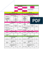 Physical Fitness Score Card - 1919910422