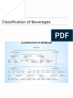 Classification of Beverages