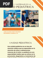 Unidad PEDIATRICA Areas