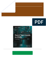 Quick Start Guide To VHDL 2nd Edition Brock J. Lameres Download PDF