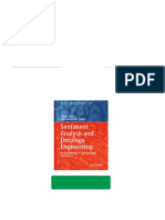 Sentiment Analysis and Ontology Engineering An Environment of Computational Intelligence 1st Edition Witold Pedrycz