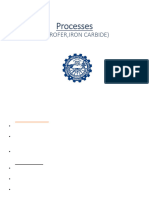 3.4 Process (Purofer, Iron Carbide)