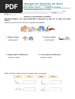 Examen Diagnostico Cuarto Grado 2024 2025