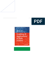 Immediate Download Enabling AI Applications in Data Science Aboul-Ella Hassanien Ebooks 2024