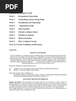 FIRST TERM BIOLOGY SS 1 Alfa Term