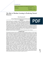 The Role of Machine Learning in Predicting Natural Disasters (WWW - Kiu.ac - Ug)