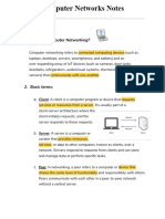 Computer Networks Notes-1