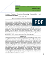 Organic Farming Techniques:Enhancing Sustainability and Resilience in East Africa (WWW - Kiu.ac - Ug)