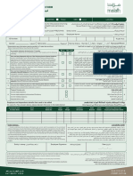 Health Declaration Form Malath Insurance KSA